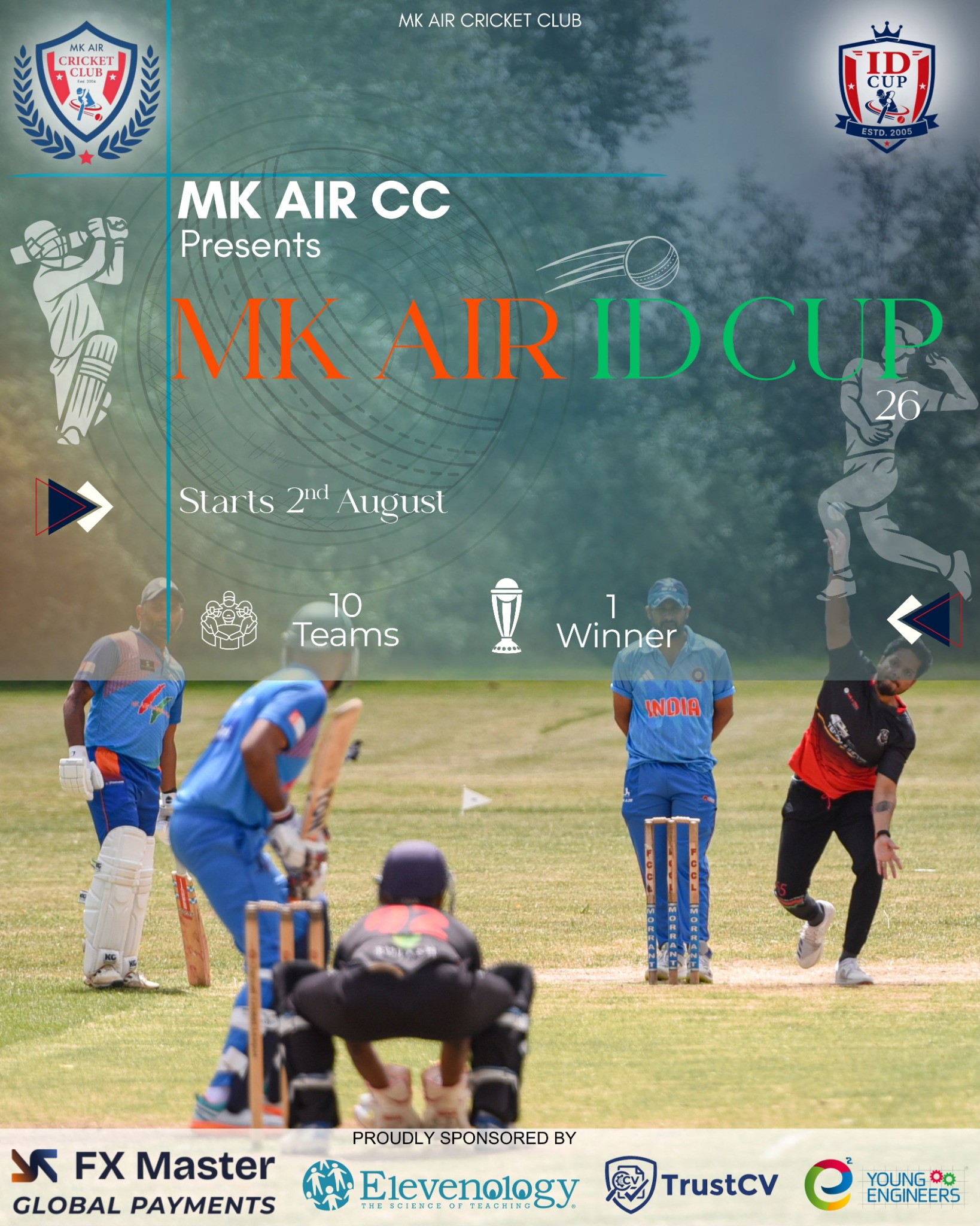 MK AIR ID Cup 2026 tournament poster